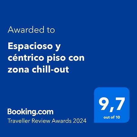 Espacioso Y Centrico Piso Con Zona Chill-Out Apartment อาลิกันเต ภายนอก รูปภาพ