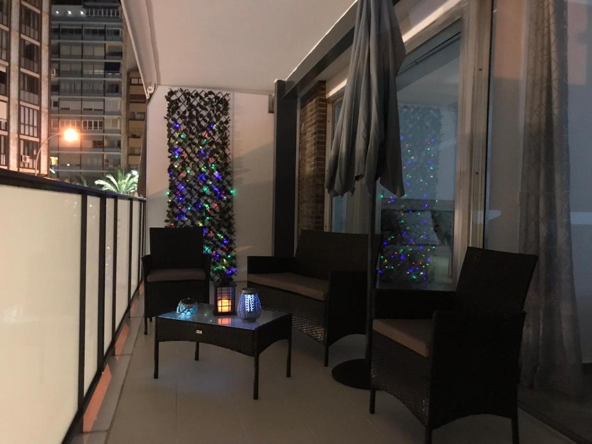 Espacioso Y Centrico Piso Con Zona Chill-Out อาลิกันเต ภายนอก รูปภาพ