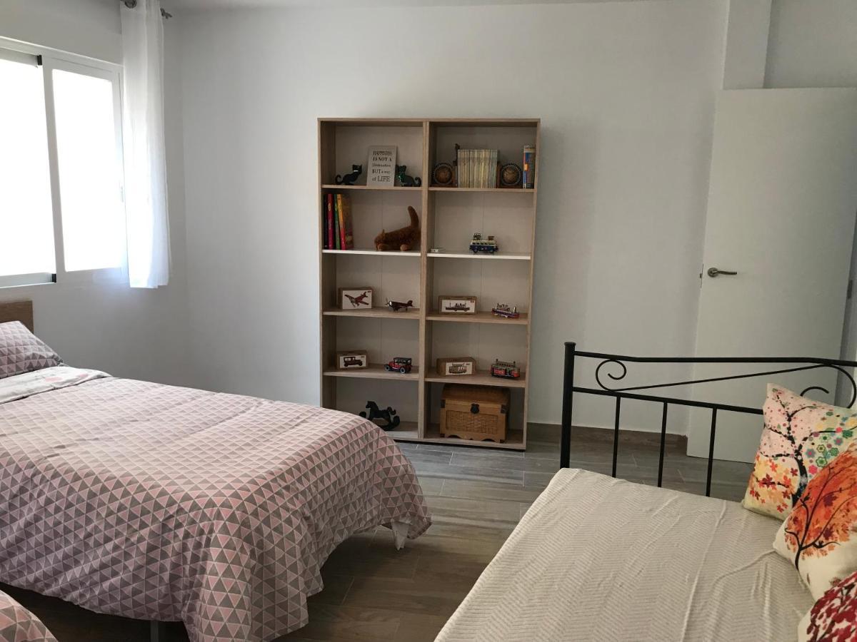 Espacioso Y Centrico Piso Con Zona Chill-Out อาลิกันเต ภายนอก รูปภาพ