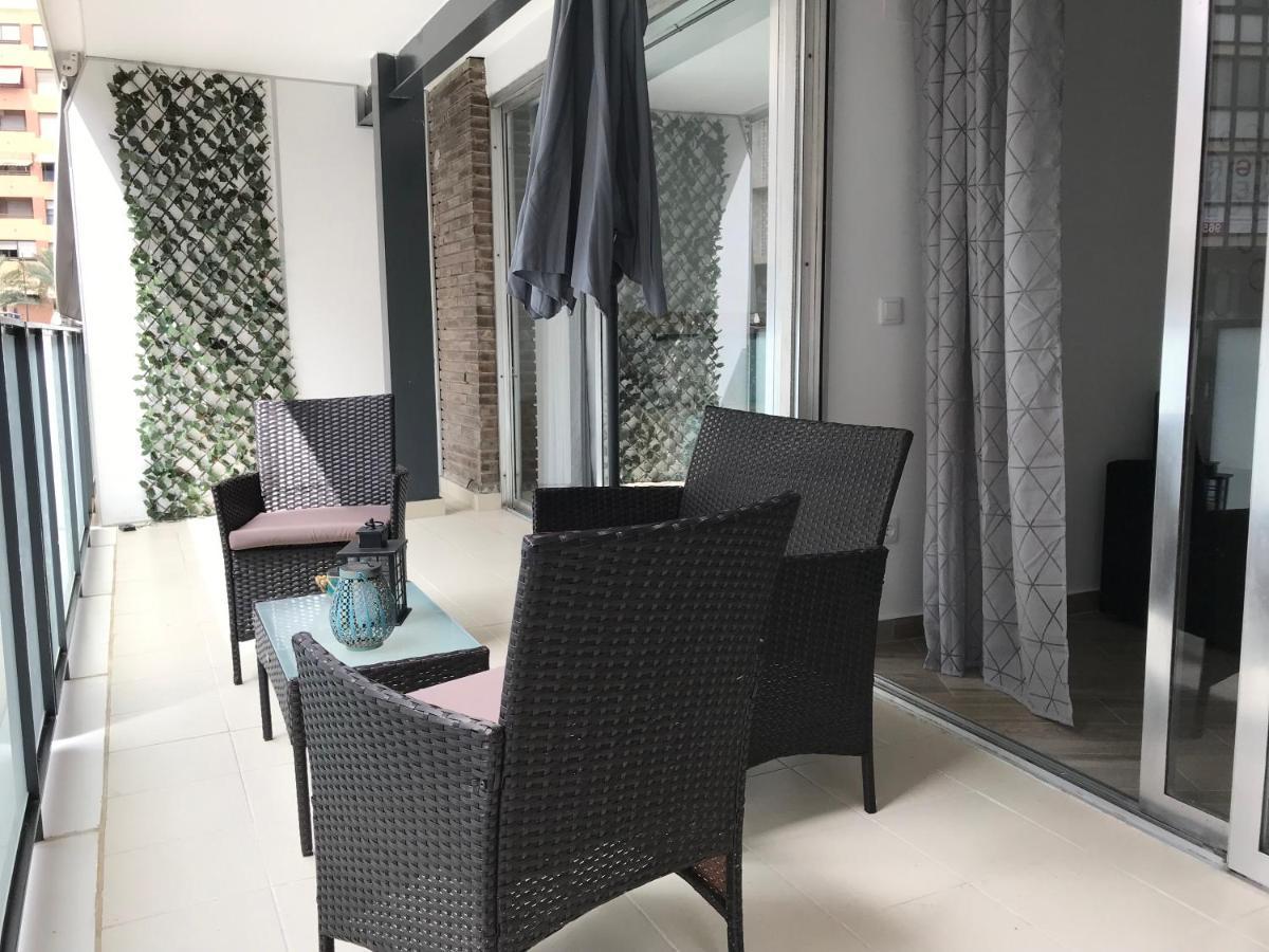 Espacioso Y Centrico Piso Con Zona Chill-Out อาลิกันเต ภายนอก รูปภาพ
