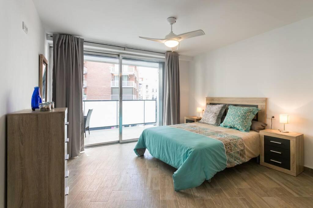 Espacioso Y Centrico Piso Con Zona Chill-Out อาลิกันเต ภายนอก รูปภาพ
