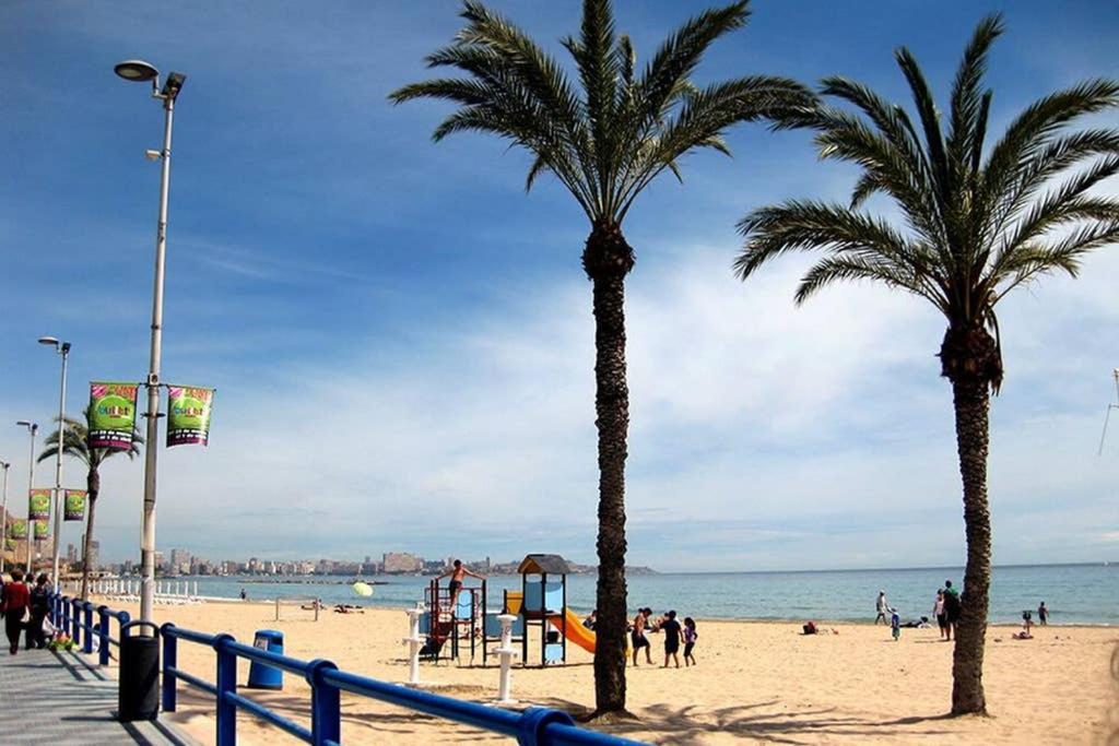 Espacioso Y Centrico Piso Con Zona Chill-Out อาลิกันเต ภายนอก รูปภาพ